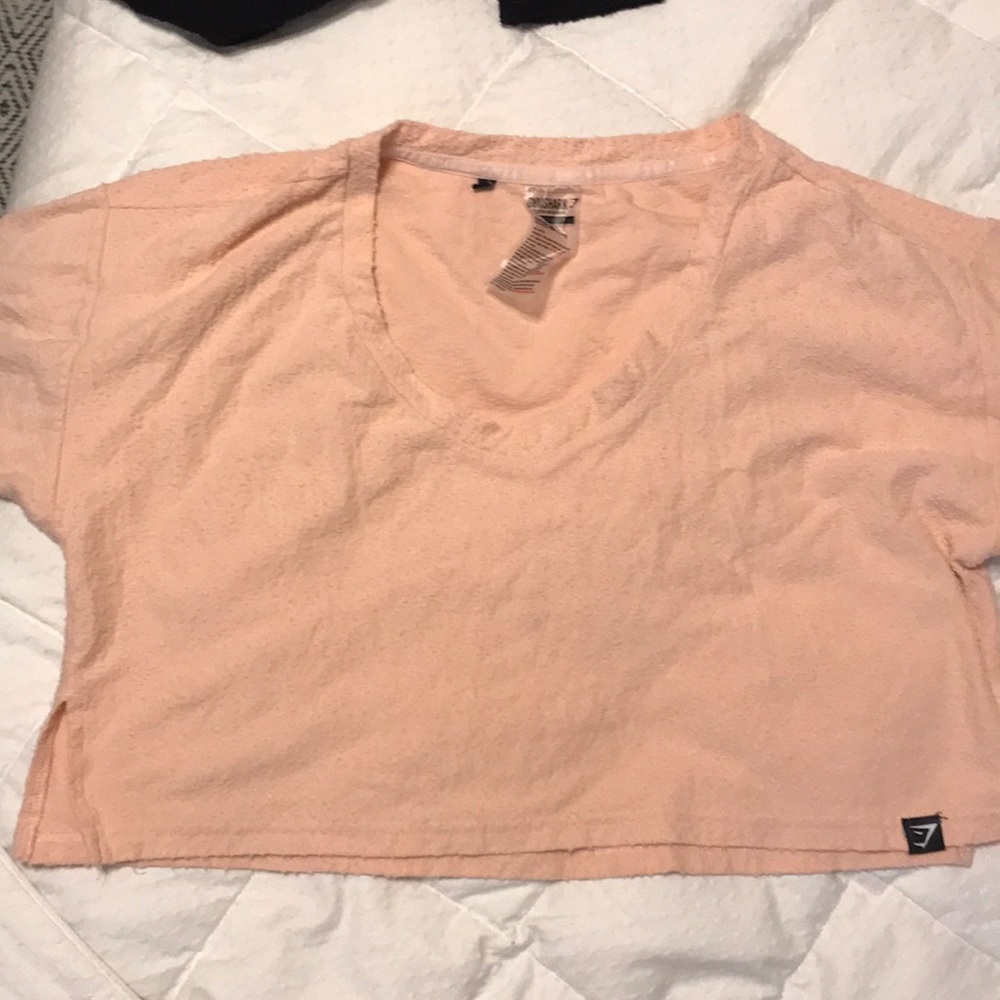 Gymshark crop top